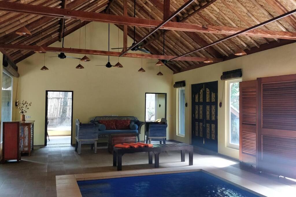 Villa King: Unique Villa With Indoor Swimming Pool 艾湄湾 外观 照片