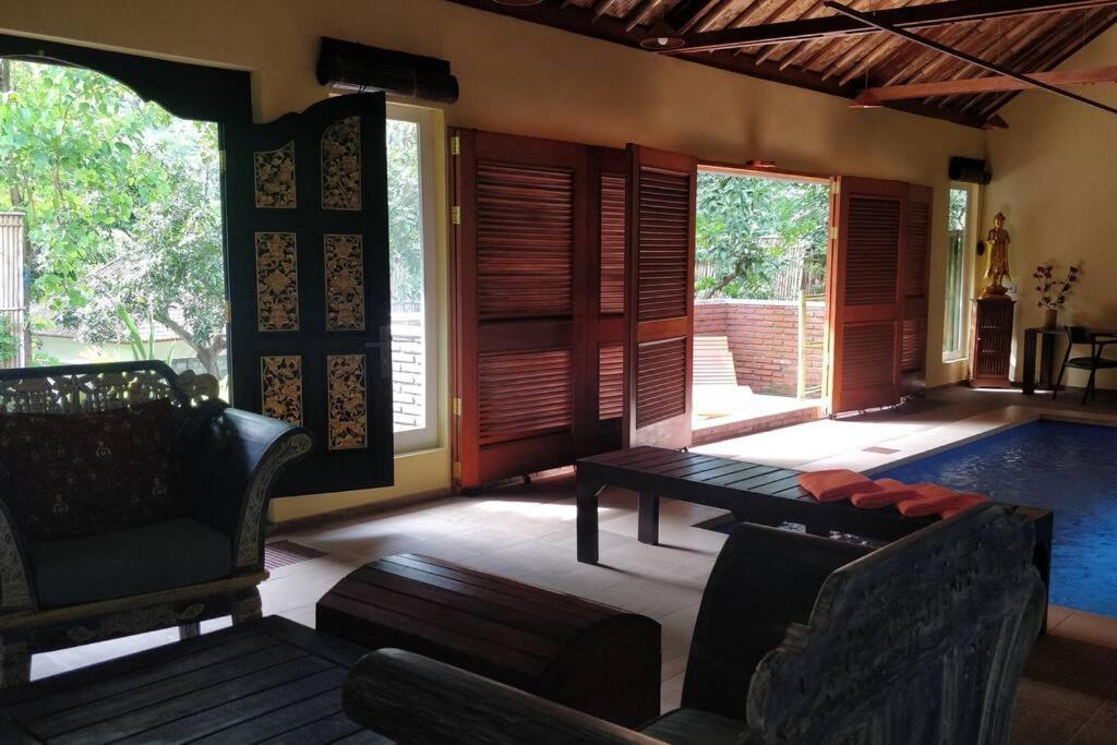 Villa King: Unique Villa With Indoor Swimming Pool 艾湄湾 外观 照片