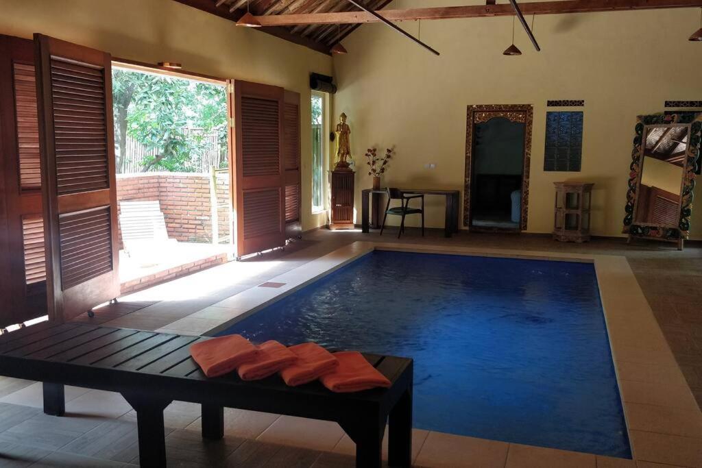 Villa King: Unique Villa With Indoor Swimming Pool 艾湄湾 外观 照片