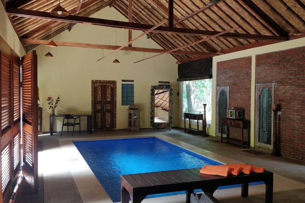 Villa King: Unique Villa With Indoor Swimming Pool 艾湄湾 外观 照片