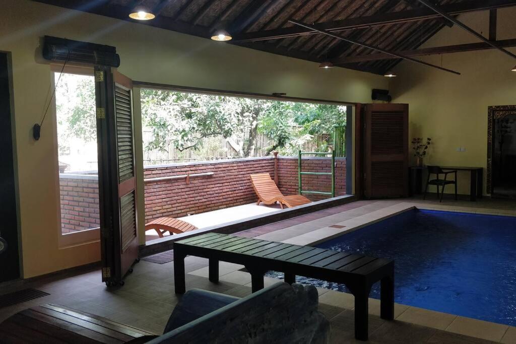 Villa King: Unique Villa With Indoor Swimming Pool 艾湄湾 外观 照片